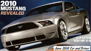 2010 Ford Mustang GT Rendering