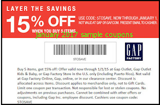 Gap Coupons