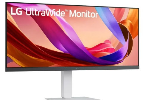 LG 34U530A-W Ultrawide Monitor Specs Price 34-Inch IPS Screen and Release Date Details