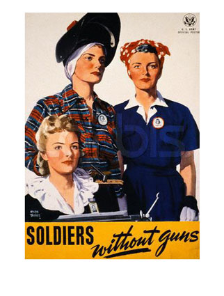 ww2 propaganda posters. Women WWII Propaganda