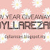 NEW YEAR GIVEAWAY BY DYLLAREZAN