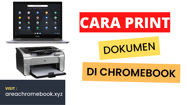 Bagaimana cara menyambungkan printer ke Chromebook?