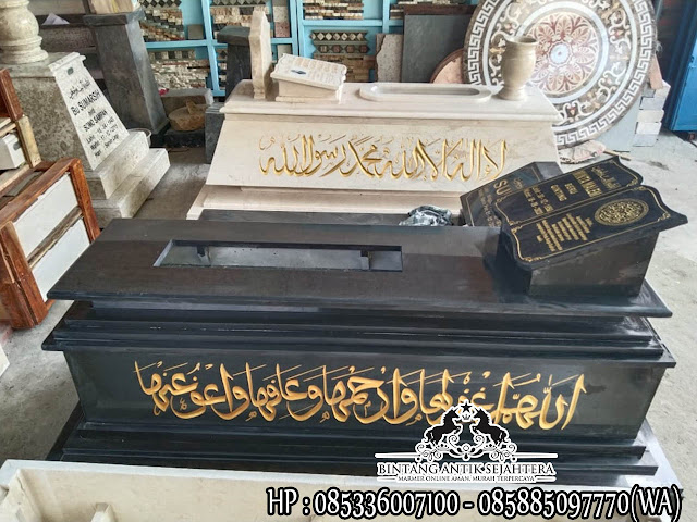 Harga Makam Granit Dengan Kaligrafi Mewah