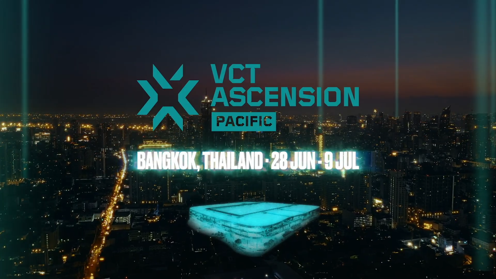 「VCT ASCENSION PACIFIC」がタイ・バンコクで開催決定、2024年度のインターナショナルリーグ昇格をかけアジアの10チームが