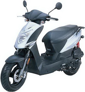 2012 Kymco Agility 50