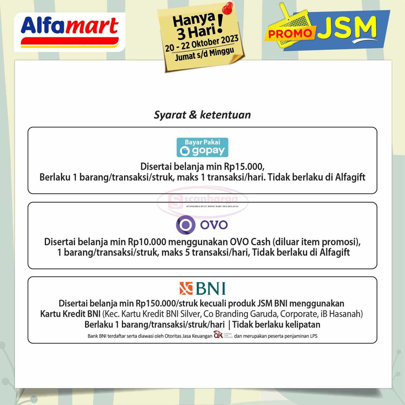 Katalog Promo JSM Alfamart 20 - 22 Oktober 2023 15