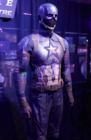 Avengers Endgame Captain America costume