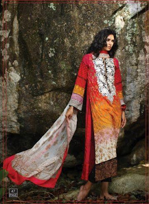 Lakhany Silk Mills - LSM Summer Lawn Collection 2012,summer fashion 2012,summer fabrics,silk fashion,latest fashion for summer,fashion silk