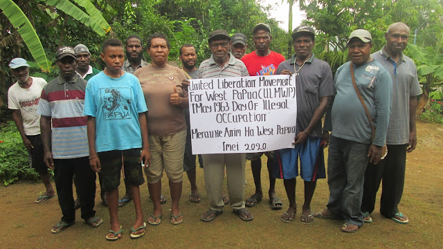 Peringati 57 Tahun Aneksasi, Rakyat West Papua Tegas Menyatakan “Tolak”