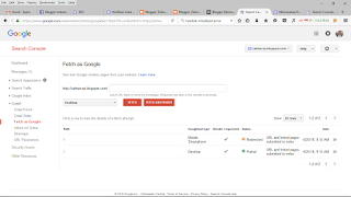 Cara setting Google Webmaster Agar Blog Terindex Google