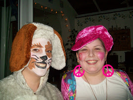 Sarah with cousin Jo