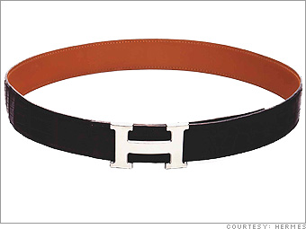 Belt With H1