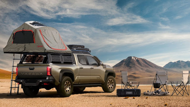 Tacoma rooftop tent