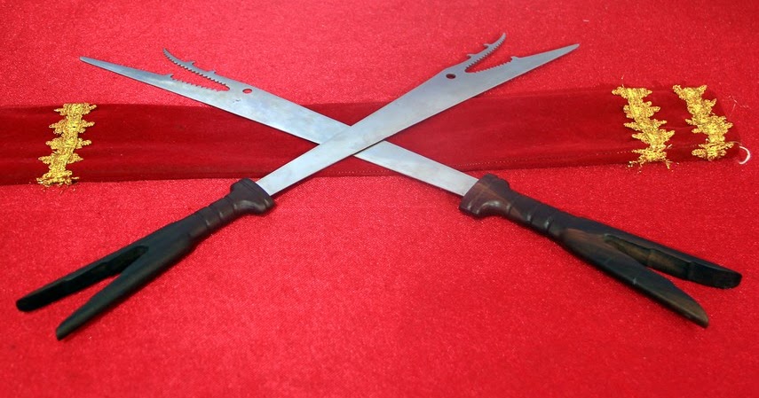 Pedang Bara Sangihe, Senjata Tradisional Dari Sulawesi 