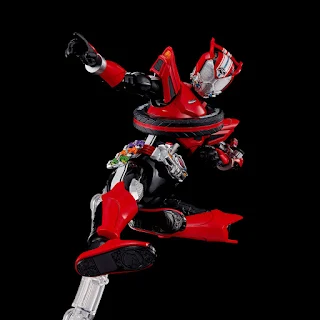 Figure-rise Standard Kamen Rider Drive [ Type Speed ], Bandai