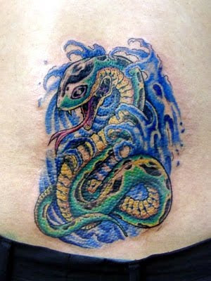 new snake tattoos