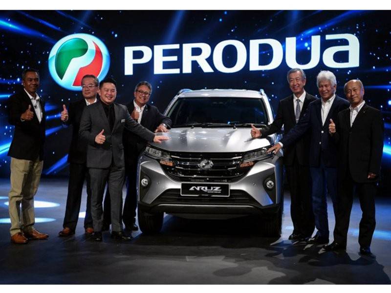 Perodua Aruz SUV Pertama Dengan Harga Bermula RM72,900 