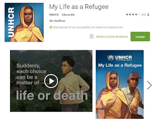 http://mylifeasarefugee.org/index.html