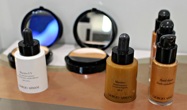 giorgio armani prima skincare and makeup