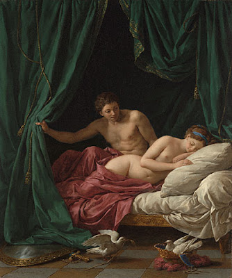  Louis Jean-françois Lagrenée - Mars et Venus, allégorie de la paix; 1770 