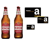 Concorso Peroni "Vuoi essere un esperto di birra?" : vinci Gratis 90 buoni Amazon da 25 euro