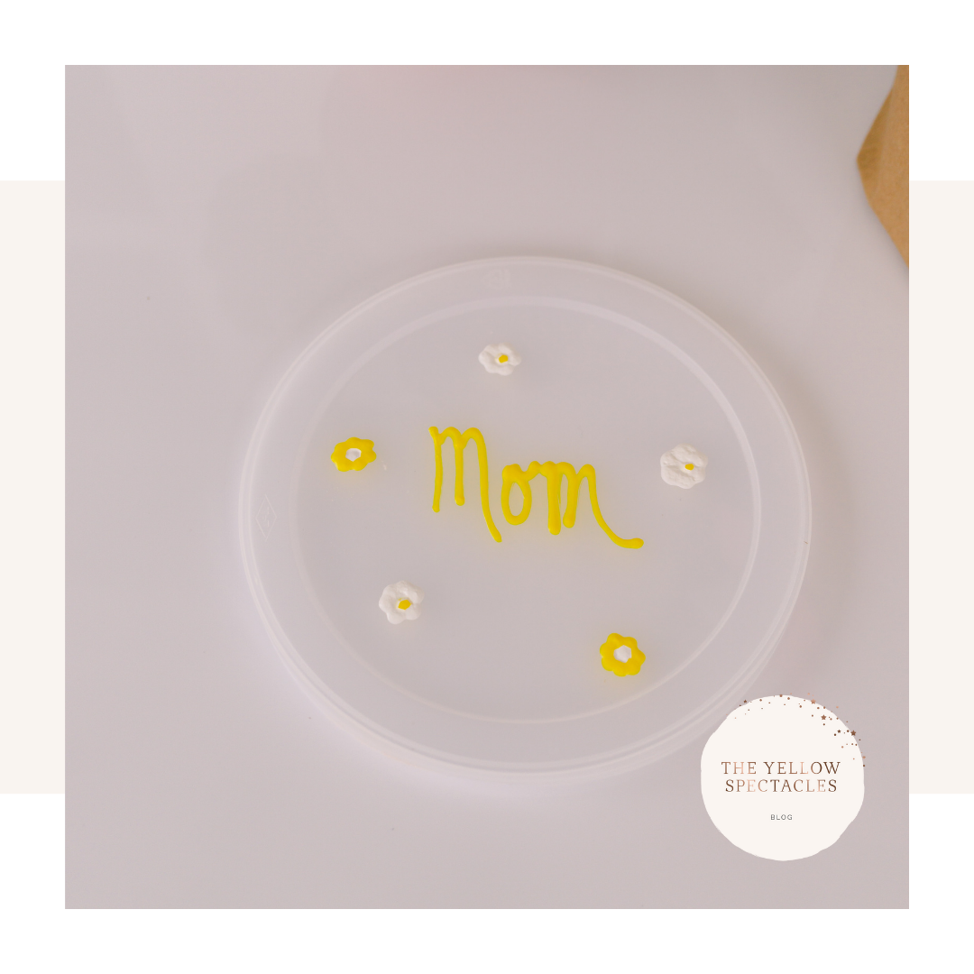 Mom Craft Plate