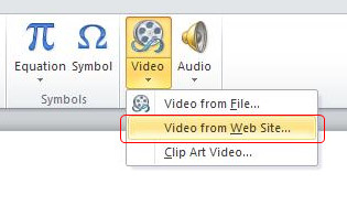 Tutorial: How to Embed a YouTube Video Into PowerPoint 2010