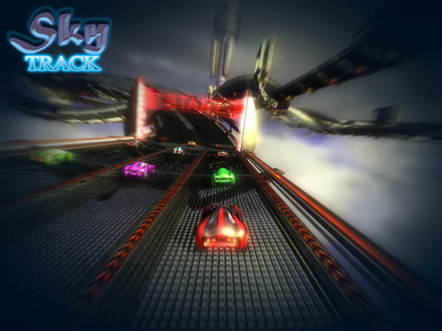Sky Track game looping corrida carros