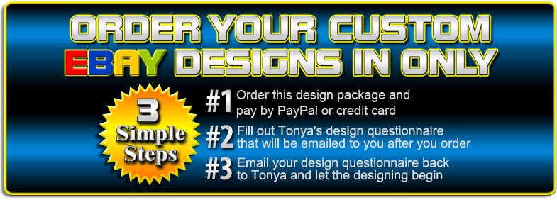 Custom Ebay Store Shop Logo Template Billboard Banner Design Ebay