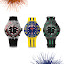 SWATCH BREAKS THE SURFACE WITH SCUBA LIBRE