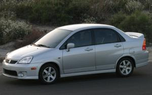 2007 Suzuki Aerio Specification