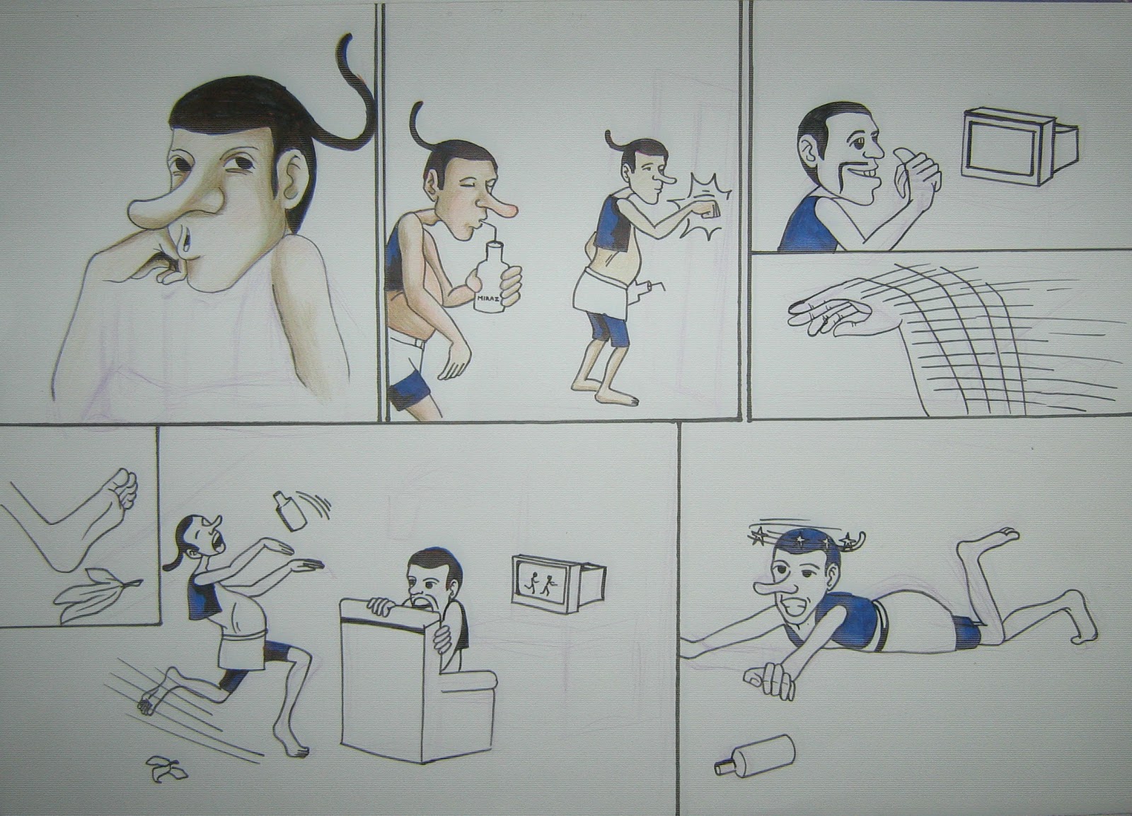 Karikaturku Indonesia: Membuat Komik Media Pembelajaran 