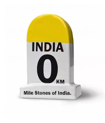 Yellow and White milestone