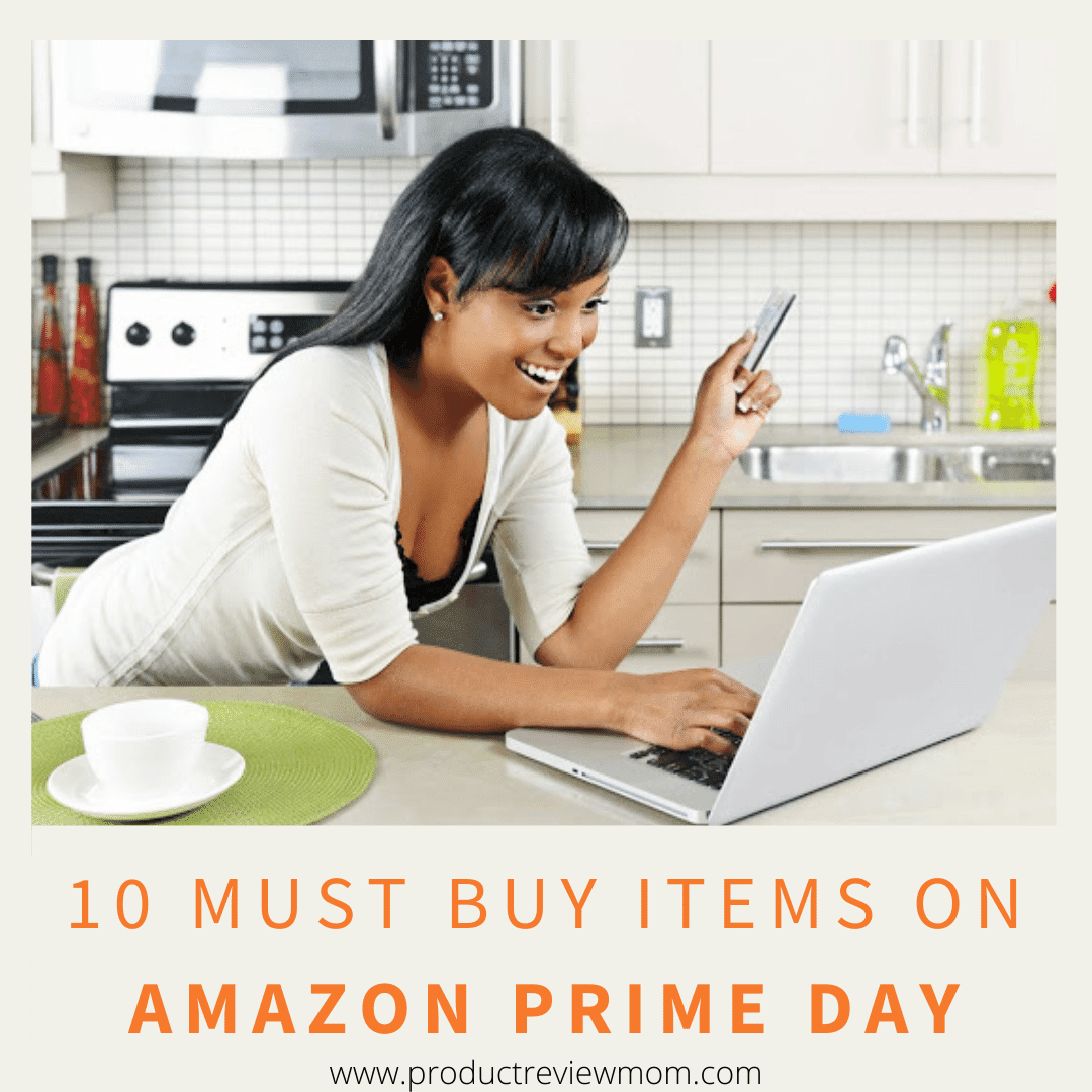 10 Must Buy Items on Amazon Prime Day