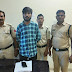 One arrested along with a delinquent child for theft