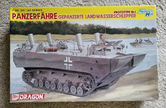 Dragon  Kit 6625 Panzer Ferry,