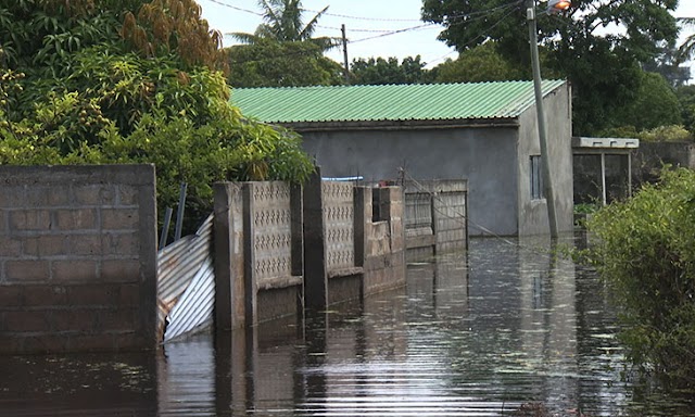 INAM prevê mais chuva no país nas próximas 24 horas