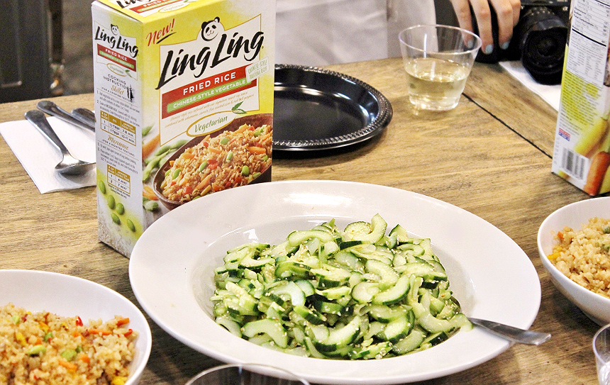 Grab new #LingLingFriedRice varieties, inspired by Korean, Thia, Chinese, and Japanese flavors, in your grocer's freezer. The inique Ling Ling infusion cooking process ensures every grain of rice is hit with seasoning and flavor for a delicious dining experience that takes less thsn 10 minutes on your stove! #IC #AD