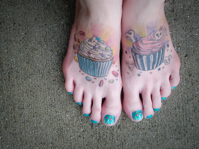 Cupcake Tattoos