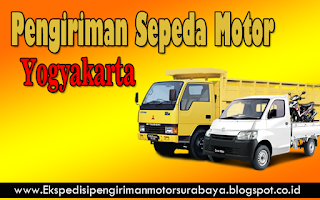 JASA EKSPEDISI PENGIRIMAN SEPEDA MOTOR SURABAYA-YOGYAKARTA