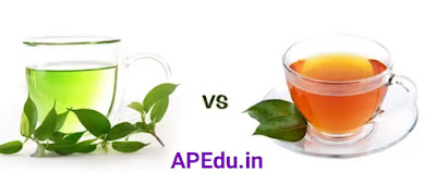 Green tea vs. black tea .. Explanation of which tea is better.