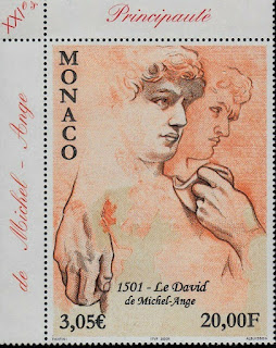 Monaco Michelangelo's David
