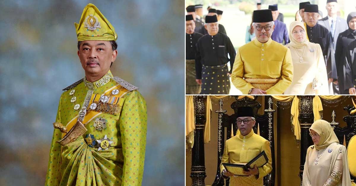 15 Info Menarik Tentang Yang Dipertuan Agong Ke 16 Al ...