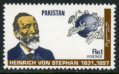 Pakistan Heinrich von Stephan