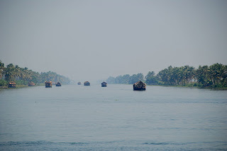 kettuvallam vembanad lake