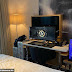 Setup PC Gaming di bilik hotel selepas dikehendaki kuarantin 14 hari