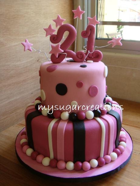 21st birthday cake ideas for girls. 21st Birthday Cake Designs For