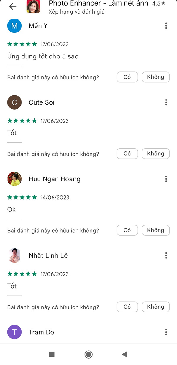 Photo Enhancer - Làm nét ảnh với AI- Tải App miễn phí b