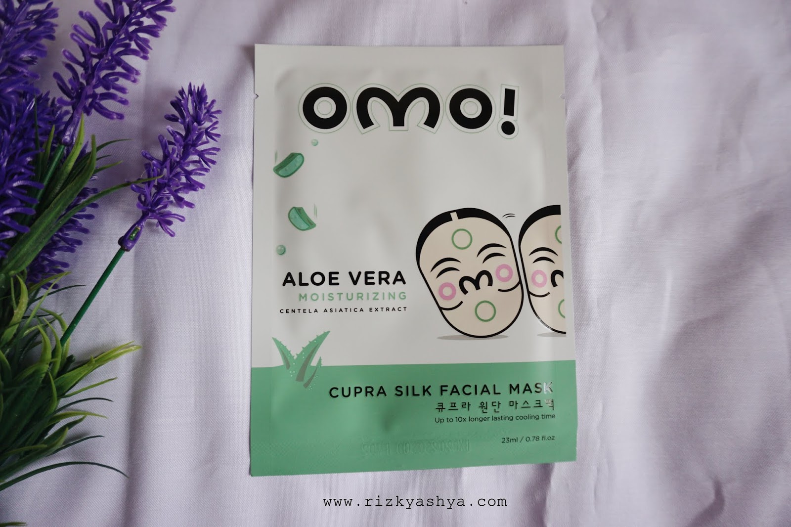  Review OMO  Masker  Korea Halal Solusi Untuk Wajah Yang 