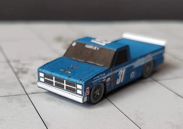 FE4360 GMC Pick Up Papercraft